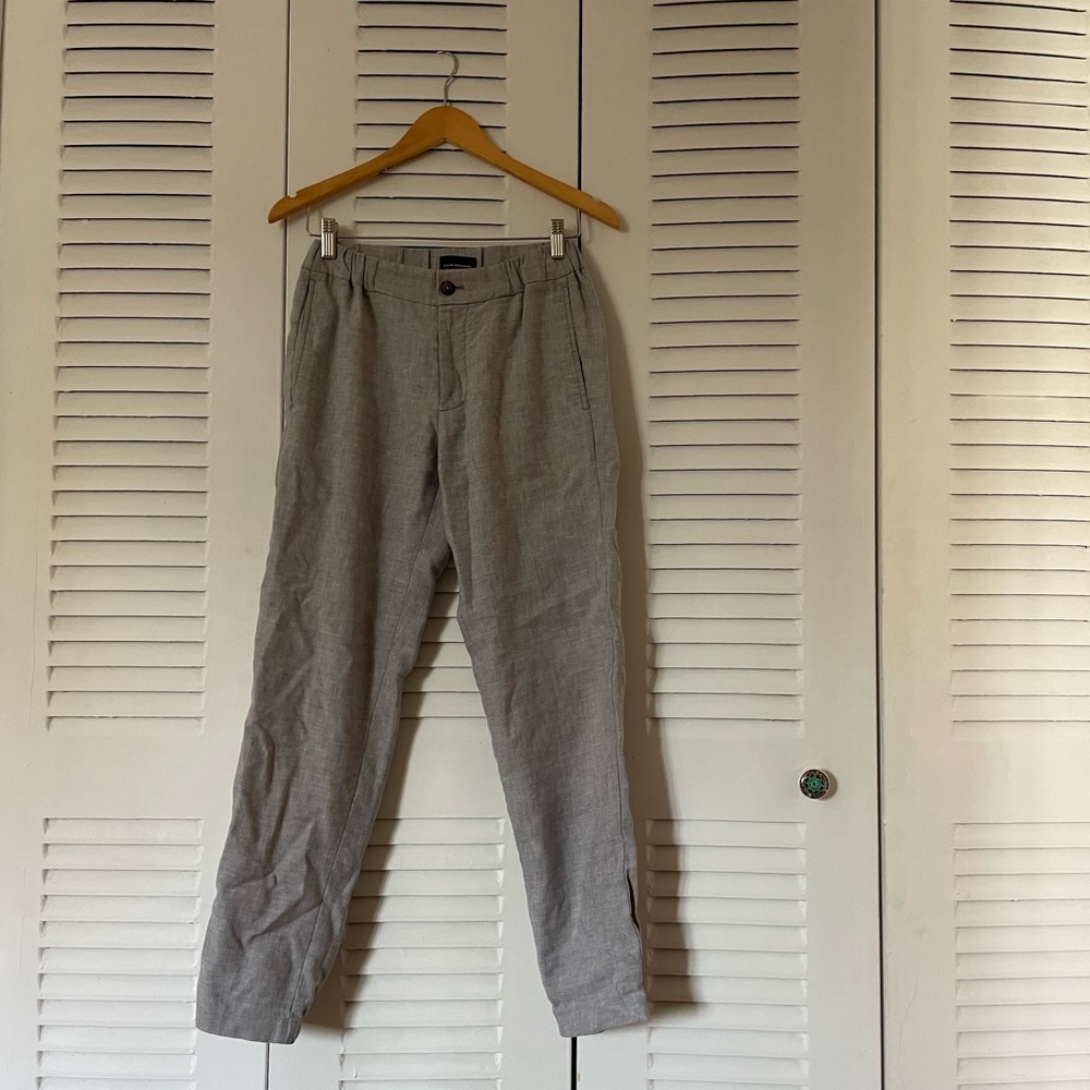 Linen joggers